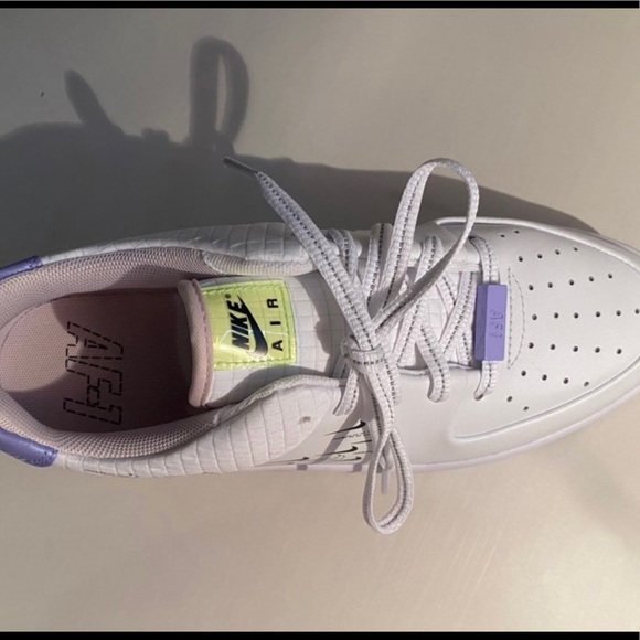 Nike Shoes - NIKE AIR FORCE 1 SAGE LOW CUSTOMS. Size 7.5.